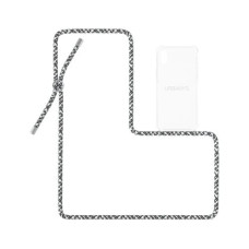 Urbany's Necklace Case iPhone X/XS Flashy Silver Transparent Urbany's Necklace Case iPhone X/XS Flashy Silver Transparent
