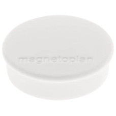 Magnetoplan Haftmagnet Discofix Ø 2.5 cm Weiss, 10 Stück