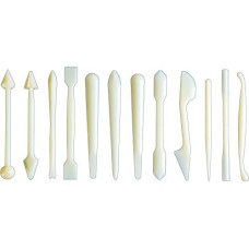 Ibili Modellierwerkzeug Glasur Fondat 12-teilig Ibili Modellierwerkzeug Glasur Fondat 12-teilig