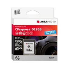 AgfaPhoto CFexpress-Karte Professional 512 GB