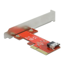 Delock Host Bus Adapter PCI-Ex4v4 - 1x SFF-8654 4i NVMe