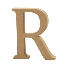 Creativ Company Holzbuchstabe R 1 Stück