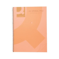 CONNECT Notizheft A4+ Orange, 5er Pack