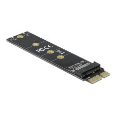 Delock Host Bus Adapter PCI Express x1 zu M.2 Key M Adapter