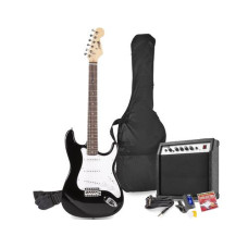 MAX E-Gitarre GigKit Schwarz MAX E-Gitarre GigKit Schwarz