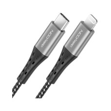 deleyCON USB 2.0-Kabel USB C - Lightning 1 m deleyCON USB 2.0-Kabel USB C - Lightning 1 m