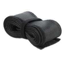 Delock Kabelschlauch 10mx19mm mit Klettverschluss Schwarz