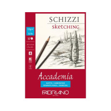 Fabriano Zeichenblock Sketching A3, 50 Blatt