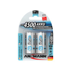 Ansmann Akku 2x C 4500 mAh