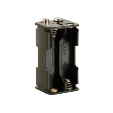 Velleman Batteriehalter BH343B, 4x AA 1 Stück