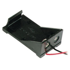 Velleman Batteriehalter BH9V, 1x 9V 1 Stück