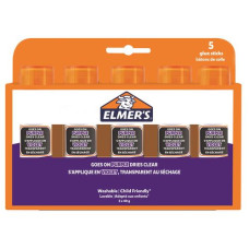 Elmers Klebestift-Set Disappearing 40 g à 5 Stück, Violett Elmers Klebestift-Set Disappearing 40 g à 5 Stück, Violett