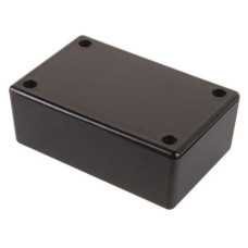 Velleman Gehäuse WCAH2855, 85x55x30mm Schwarz