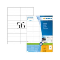 HERMA Universal-Etiketten Premium 4609 52.5 x 21.2 mm, 200 Blatt