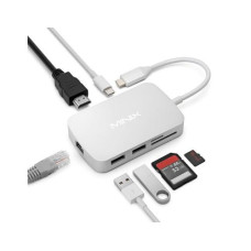 Minix Multiadapter NEO C-GSI Silber Minix Multiadapter NEO C-GSI Silber