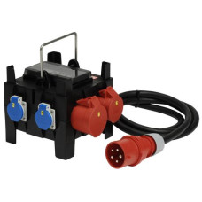 Spälti AG Stromverteiler CEE32/5, CEE16/5, 2x T23, T25, 2 m Zuleitung Spälti AG Stromverteiler CEE32/5, CEE16/5, 2x T23, T25, 2 m Zuleitung