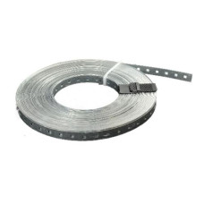 Elbro Lochband 45m verzinkt 17x0.6 mm