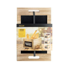 Securit Aufbewahrungsbox 21 x 35 x 28.3 cm Braun Securit Aufbewahrungsbox 21 x 35 x 28.3 cm Braun