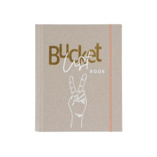 Goldbuch Ringbuch Bucket List , , Braun