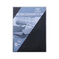 Artoz Schreibpapier 1001 A4 100 g/m² 5 Blatt, Schwarz Artoz Schreibpapier 1001 A4 100 g/m² 5 Blatt, Schwarz