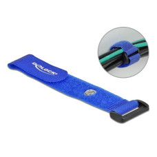 Delock Klettkabelbinder Blau 190 mm x 25 mm 5 Stück