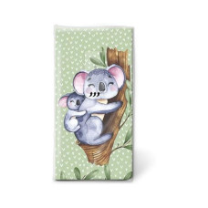 Paper + Design Taschentücher Koalas 1 Stück