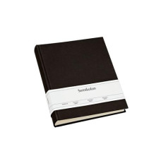 Semikolon Fotoalbum Classic Medium 21.6 cm x 25.5 cm Schwarz Semikolon Fotoalbum Classic Medium 21.6 cm x 25.5 cm Schwarz