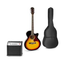 MAX Westerngitarre ShowKit Sunburst