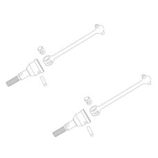 Amewi CVD Antriebswellen, Front zu Amewi Breaker, 2 Stück