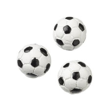 HobbyFun Mini-Utensilien Fussball 3 Stück