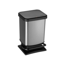 Rotho Treteimer Paso 20 l, Silber Rotho Treteimer Paso 20 l, Silber