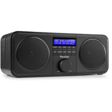 Audizio DAB+ Radio Novara Schwarz