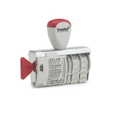 Trodat Wort- und Datumsstempel Französisch Trodat Wort- und Datumsstempel Französisch