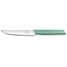 Victorinox Steakmesser Swiss Modern 1 Stück, Mint-Green