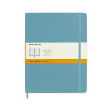 Moleskine Notizbuch Classic XL Softcover Hellblau Moleskine Notizbuch Classic XL Softcover Hellblau