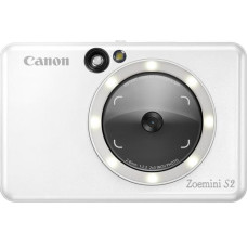 Canon Fotokamera Zoemini S2 Weiss