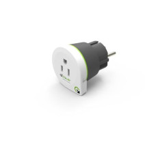 Q2Power Country-Reiseadapter USA-EU