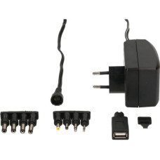 Max Hauri Steckernetzteil Universal 27 W, 3 - 12 V, 2250 mA Max Hauri Steckernetzteil Universal 27 W, 3 - 12 V, 2250 mA