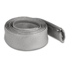 Delock Kabelschlauch 2 m x 50 mm Grau