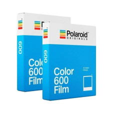 Polaroid Sofortbildfilm Color 600 Duo 16er Pack (2x8)