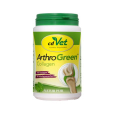 cdVet Hunde-Nahrungsergänzung ArthroGreen Collagen, 130 g