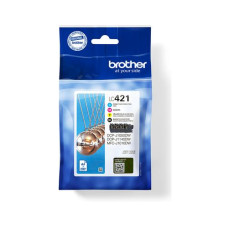 Brother Tinte LC421VAL BK, C, M, Y Brother Tinte LC421VAL BK, C, M, Y