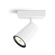 Philips Aufbauspot Paisley, GU10, 5.5 W, Weiss