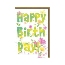 Braun + Company Glückwunschkarte Geburtstag 11.5 x 17 cm, inkl. Couvert Braun + Company Glückwunschkarte Geburtstag 11.5 x 17 cm, inkl. Couvert