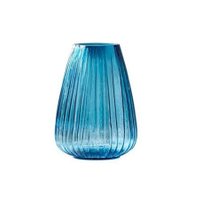 Bitz Vase Kusintha 22 cm, Dunkelblau