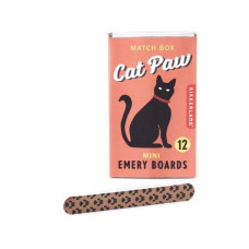 Kikkerland Nagelfeile Cat Paw Match Box Emery Boards 12 Stück Kikkerland Nagelfeile Cat Paw Match Box Emery Boards 12 Stück