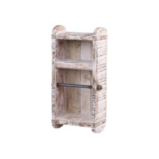 Chic Antique Toilettenpapierhalterung in Backsteinform Weiss Chic Antique Toilettenpapierhalterung in Backsteinform Weiss