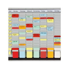 Franken T-Kartentafel Universal 49 cm x 47.4 cm, Grau Franken T-Kartentafel Universal 49 cm x 47.4 cm, Grau