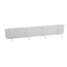 Dätwyler IT Infra Kabelführungspanel 19‘‘/2U 19 Rack, Grau