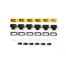 RC4WD Modellbau-Beleuchtung KC HiLiTES Rechteckig mit Covers